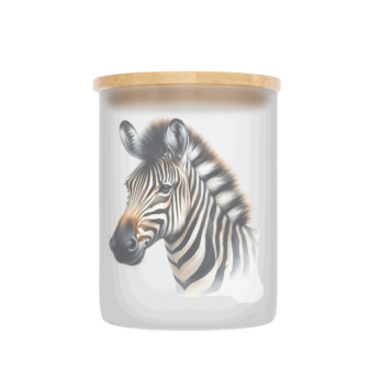 Voorraadpot zebra