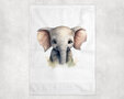 Handdoekje olifantje