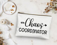 Etui tekst "Chaos coordinator"